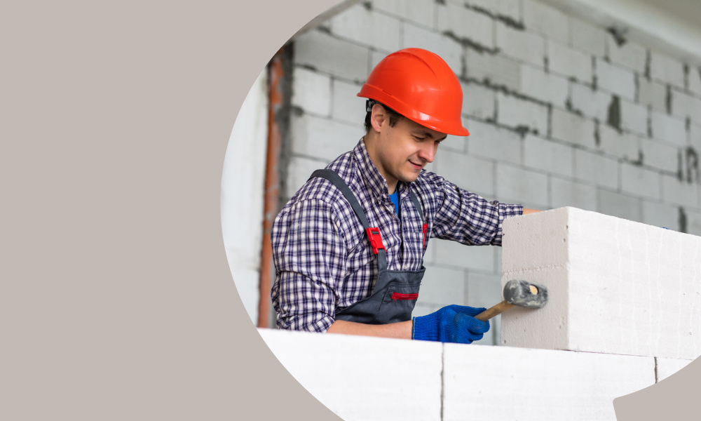 Газобетон лидирует в строительстве частных домов с эскроу