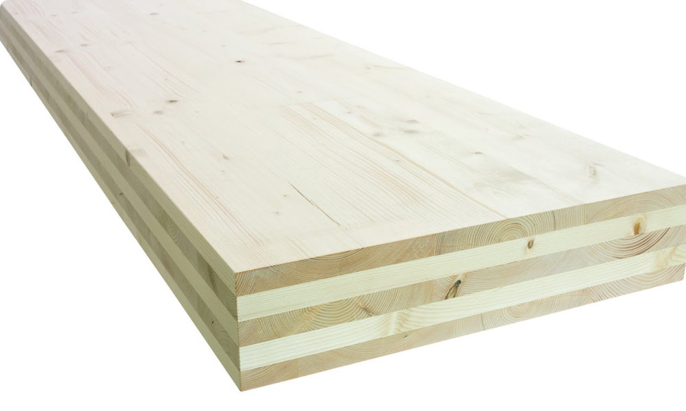 Перекрестно-клееная древесина (CLT)