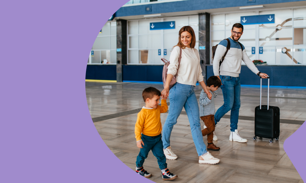 С 1 марта 2026 года авиаперевозчиков обяжут сажать семьи с детьми рядом