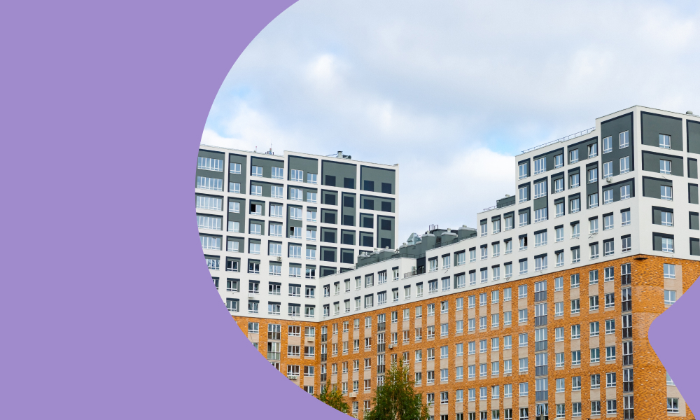 С применением механизмов ДОМ.РФ построено жилье для 35 тысяч семей