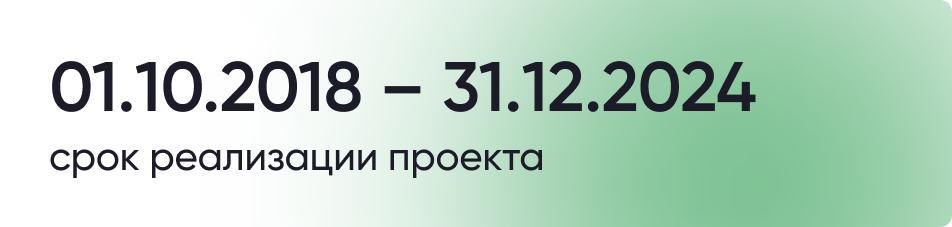 Сроки реализации проекта Жилье и городская среда