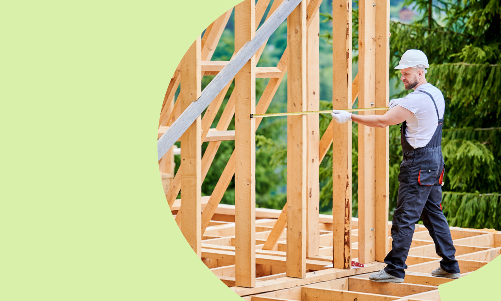 Пятиэтажные дома разрешили строить из дерева