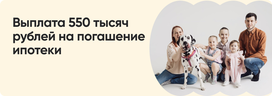 Дополнительная помощь многодетным семьям: как получить до 550 тысяч рублей